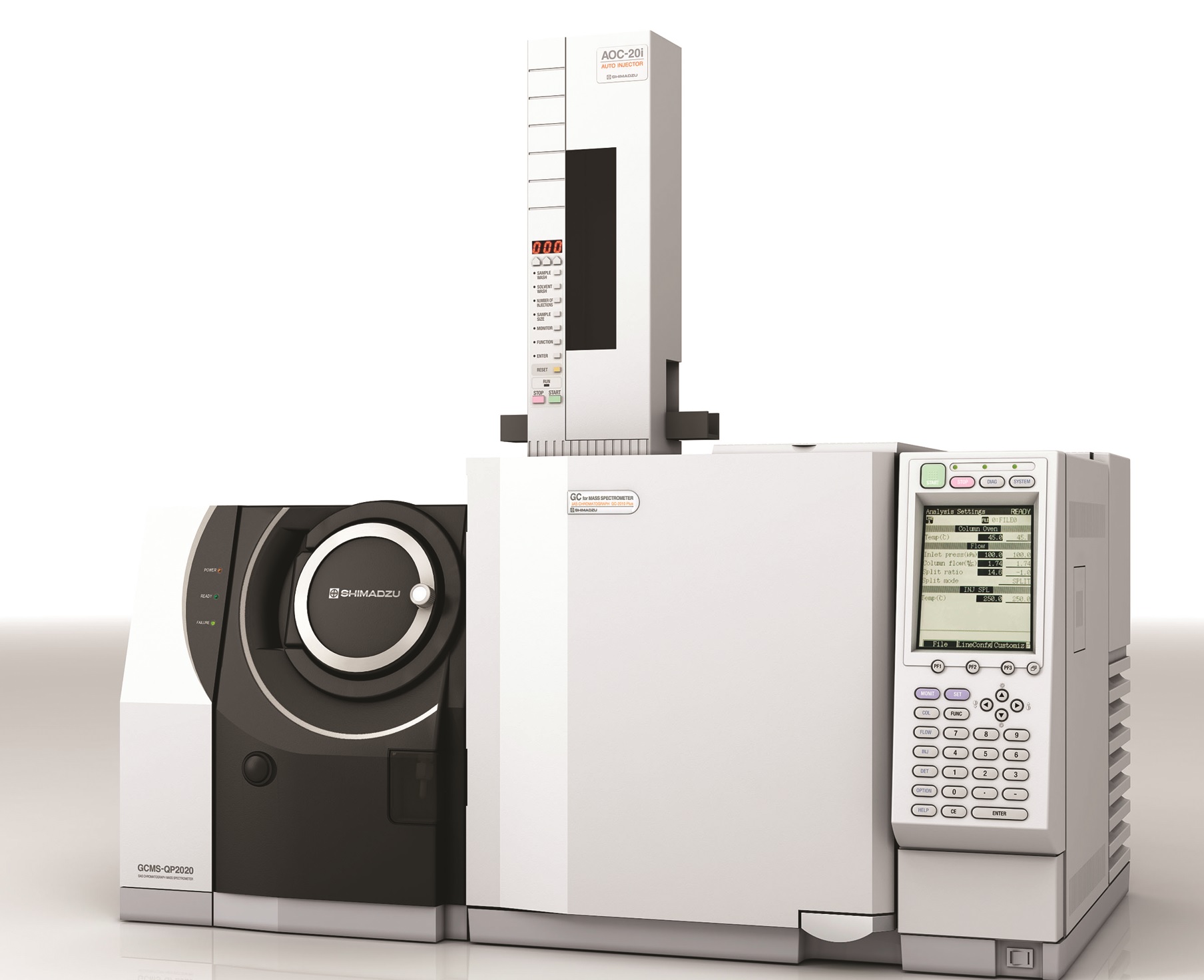 دستگاه طیف سنج جرمی – کروماتوگرافی گازی(GC-MS)